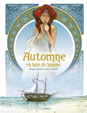 couverture bande dessinée Automne, en baie de Somme