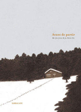 couverture bande dessinée Avant de partir