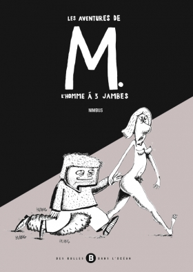 couverture bande-dessinee Aventures de M.