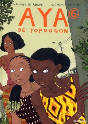 couverture bande dessinée Aya de Yopougon T6