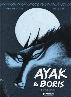 couverture bande-dessinee Ayak & Boris