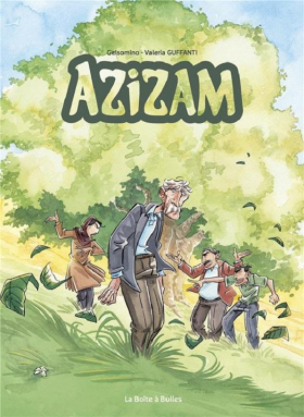 couverture bande dessinée Azizam
