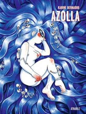 couverture bande-dessinee Azolla