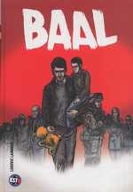 couverture bande dessinée Baal