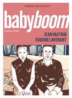 couverture bande dessinée Babyboom