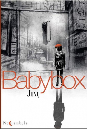 couverture bande dessinée Babybox
