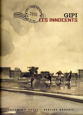 couverture bande dessinée Les innocents