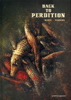 couverture bande dessinée Back to perdition T1