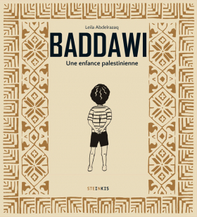 couverture bande-dessinee Baddawi