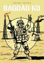 couverture bande-dessinee Bagdad K.O.