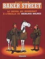 couverture bande dessinée Le cheval qui murmurait à l&#039;oreille de Sherlock Holmes