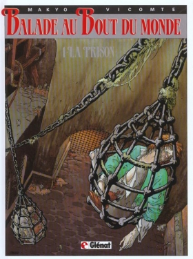 couverture bande dessinée La prison