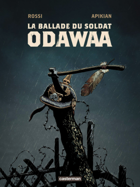 couverture bande dessinée Ballade du soldat Odawaa