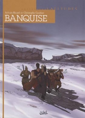couverture bande dessinée Banquise