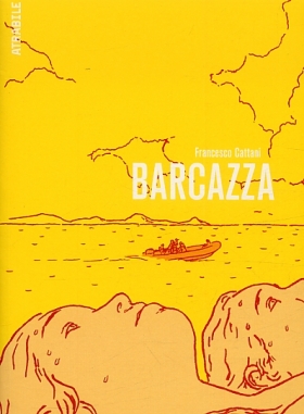 couverture bande dessinée Barcazza