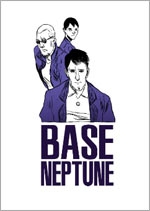 couverture bande dessinée Base Neptune