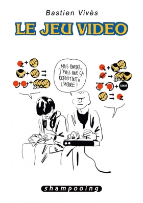 couverture bande dessinée Le Jeu vidéo