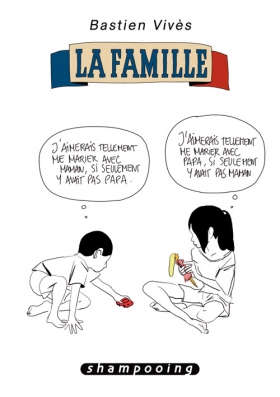 couverture bande-dessinee La famille