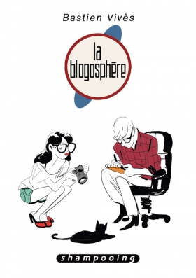couverture bande dessinée La blogosphère
