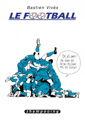 couverture bande dessinée Le football