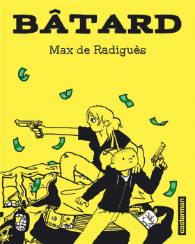 couverture bande dessinée Bâtard