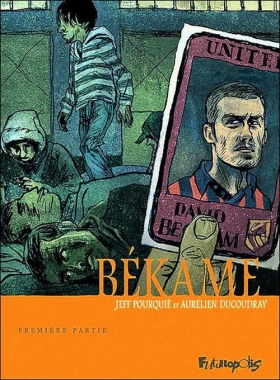 couverture bande dessinée Békame T1