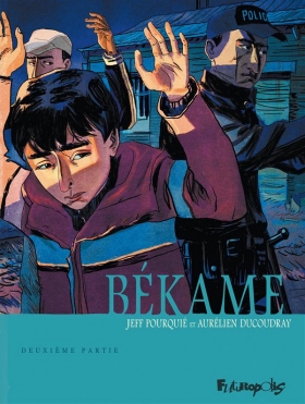 couverture bande dessinée Békame T2
