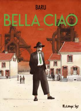 couverture bande dessinée Bella ciao