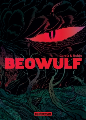 couverture bande dessinée Beowulf
