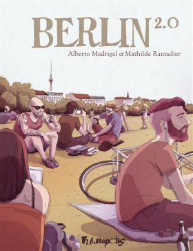 couverture bande-dessinee Berlin 2.0
