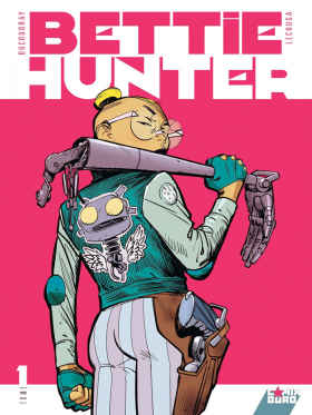 couverture bande dessinée Bettie Hunter T1