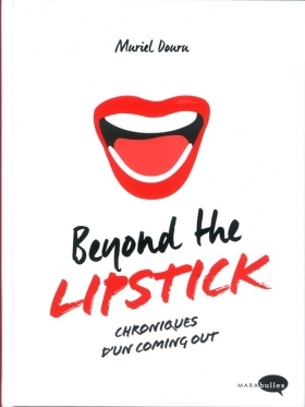 couverture bande dessinée Beyond the lipstick