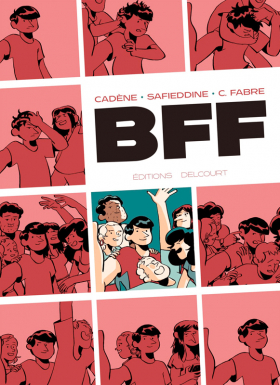 couverture bande dessinée BFF
