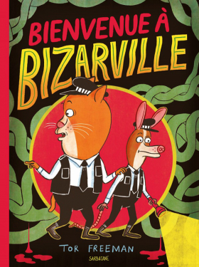 couverture bande-dessinee Bienvenue à Bizarville
