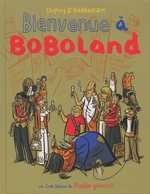 couverture bande dessinée Bienvenue à Boboland