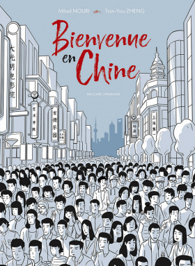 couverture bande dessinée Bienvenue en Chine