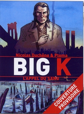 couverture bande dessinée L&#039;appel du sang