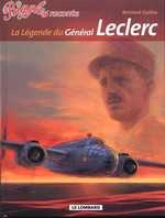 couverture bande dessinée la légende du général Leclerc