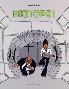 couverture bande-dessinee Biotope T1