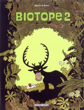 couverture bande dessinée Biotope T2