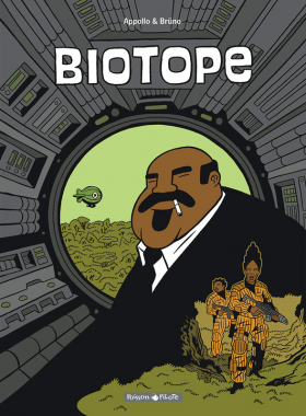 couverture bande dessinée Biotope