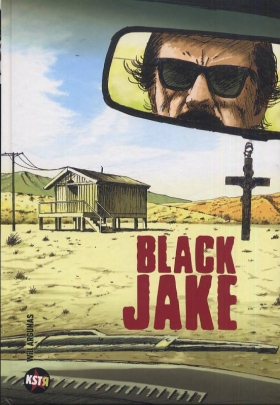 couverture bande dessinée Black Jake