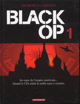 couverture bande-dessinee Black OP – Saison 1, T1
