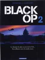 couverture bande dessinée Black OP – Saison 1, T2