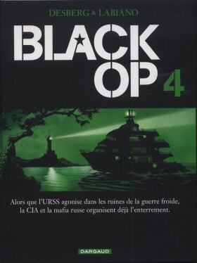 couverture bande-dessinee Black OP – Saison 1, T4