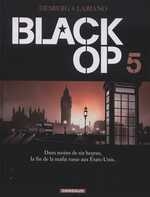 couverture bande dessinée Black OP – Saison 1, T5