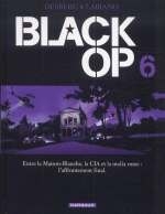 couverture bande dessinée Black OP – Saison 1, T6