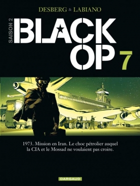 couverture bande-dessinee Black OP – Saison 2, T7