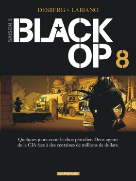 couverture bande dessinée Black OP – Saison 2, T8