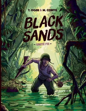 couverture bande-dessinee Black sands